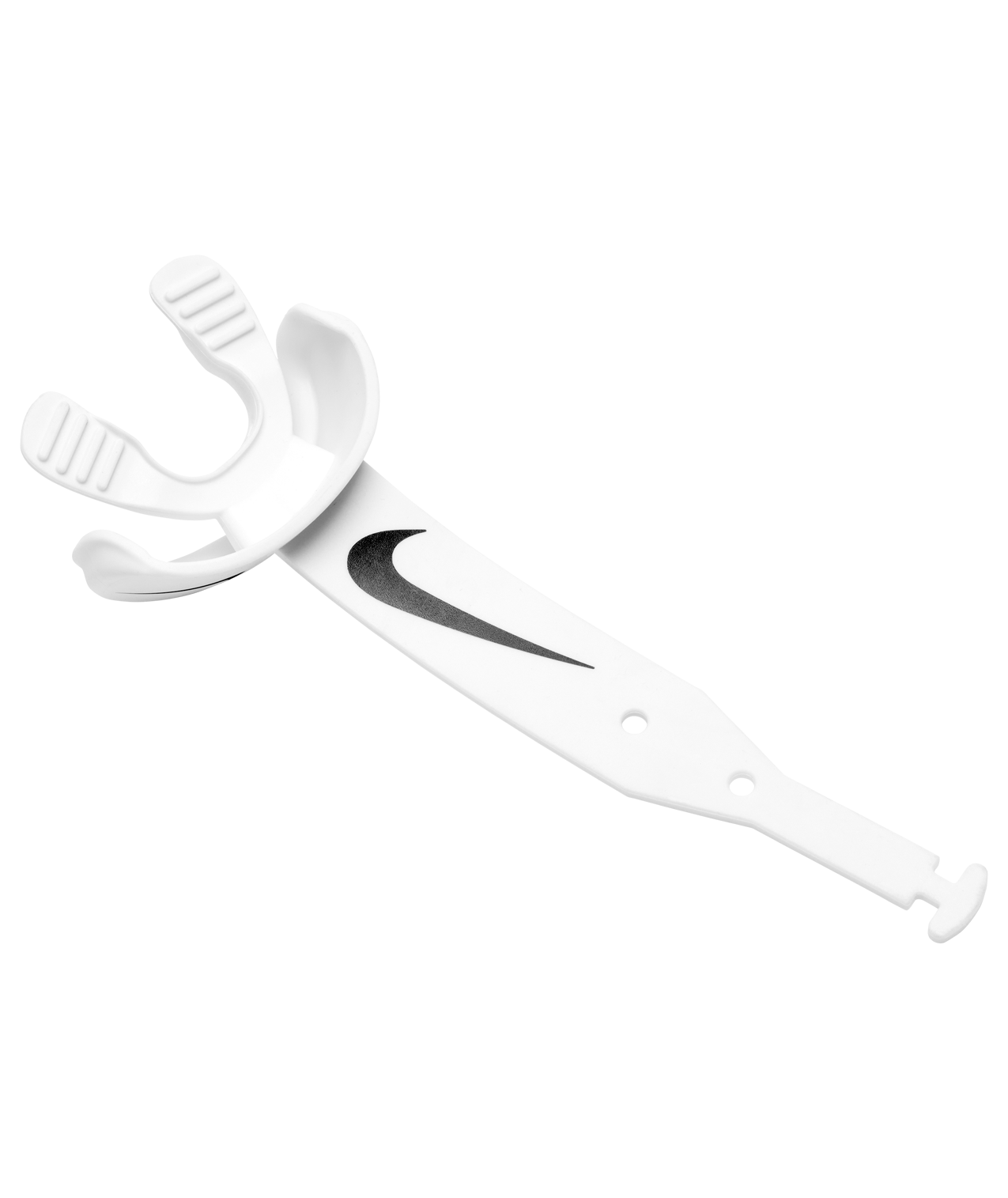 Nike Alpha 3.0 1-Piece White/Black Football Lip Guard